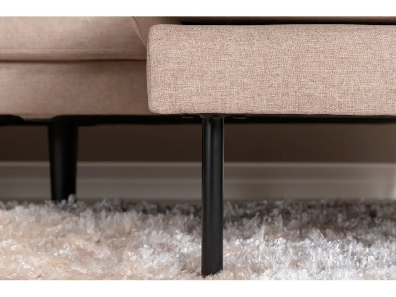 Billede 15 - Zoom U-Sofa Brun - Beige og Sort