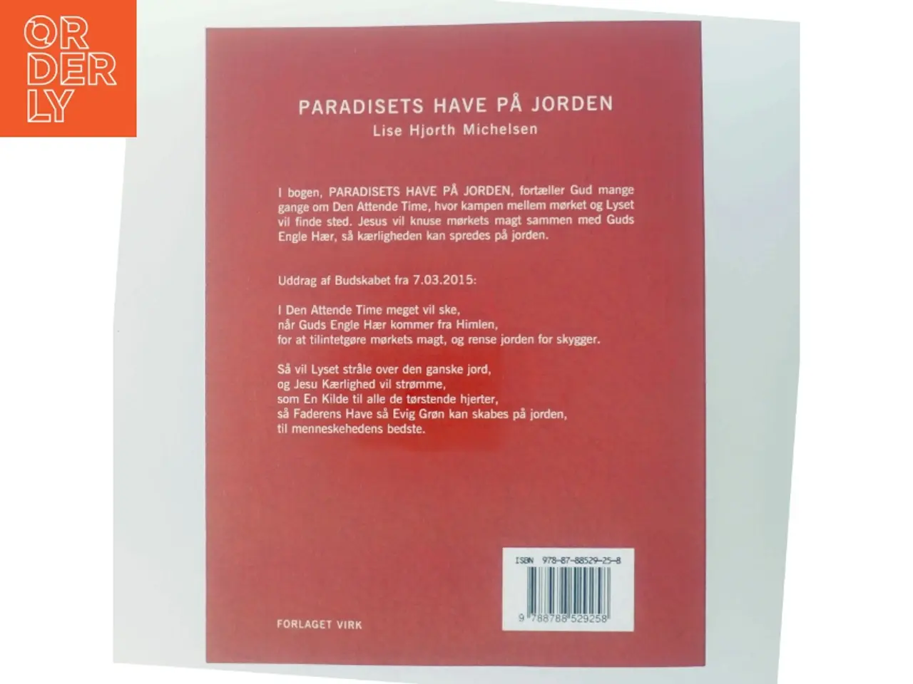 Billede 3 - Paradisets have på Jorden af Lise Hjorth Michelsen (Bog)