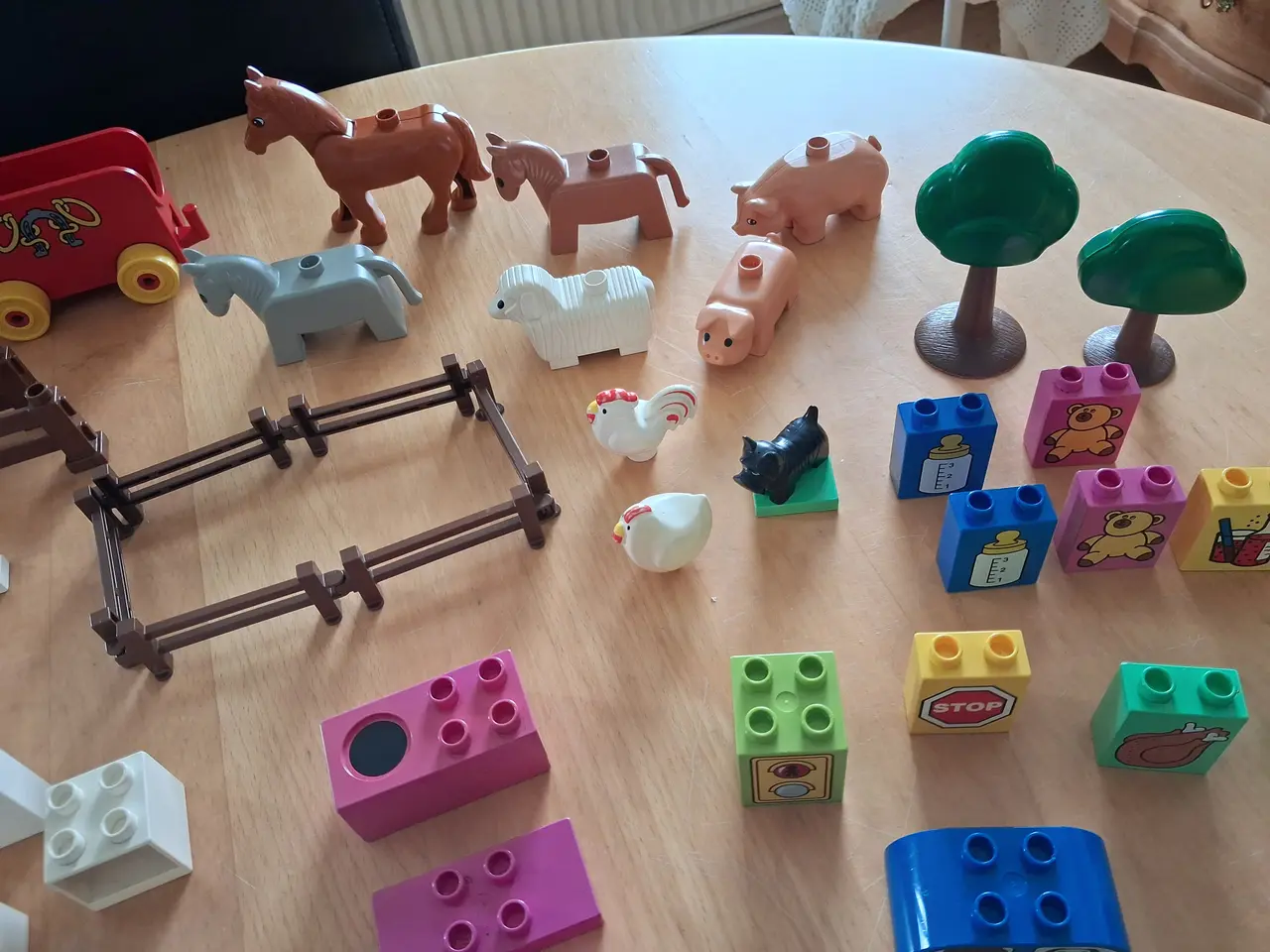 Billede 6 - Duplo, blandet