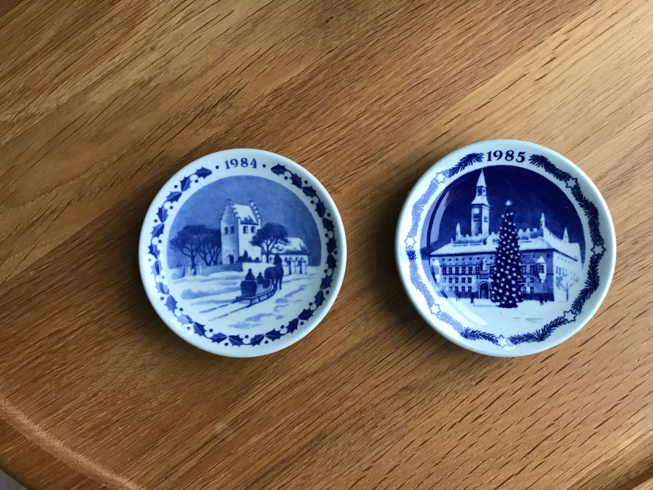 Billede 2 - Jule-Miniplatte 1985 - "Københavns Rådhus"