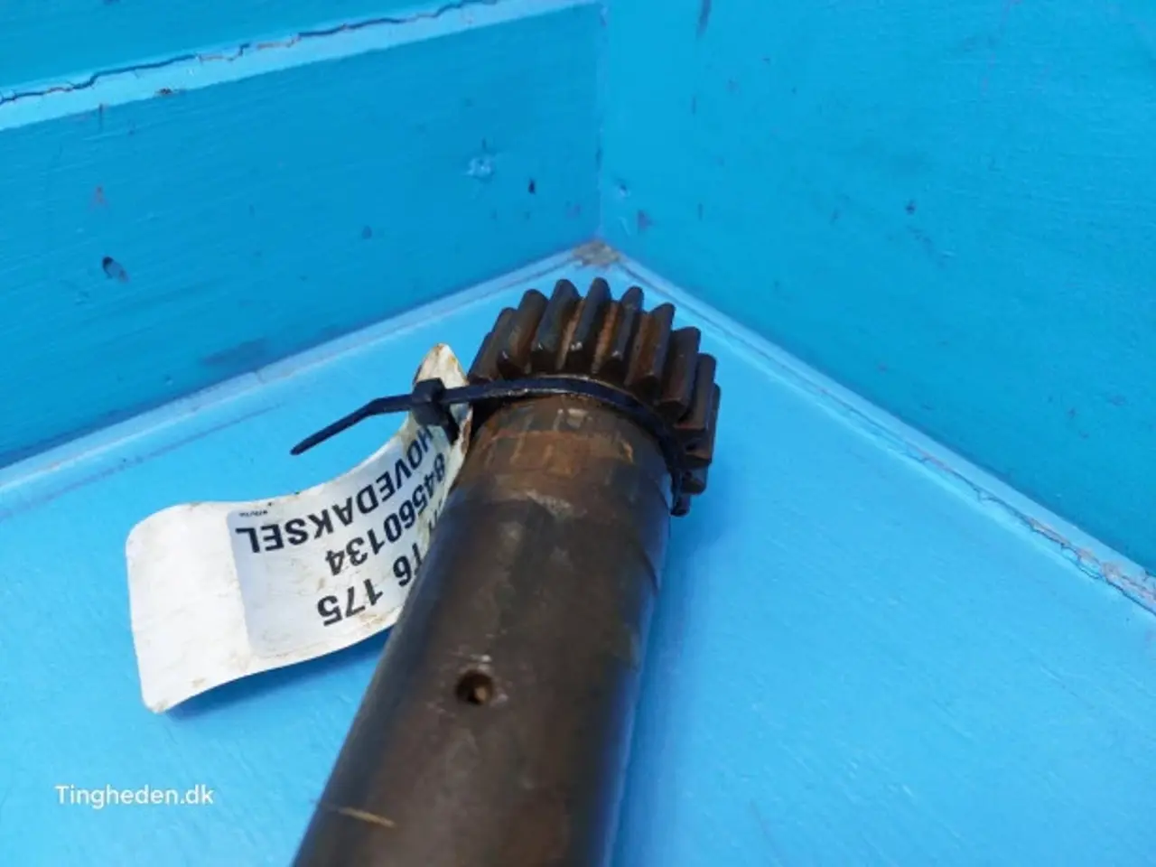 Billede 8 - New Holland T6 Aksel 84560134
