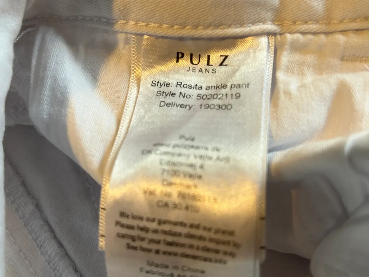 Billede 4 - Pulz , Rosita ankel jeans