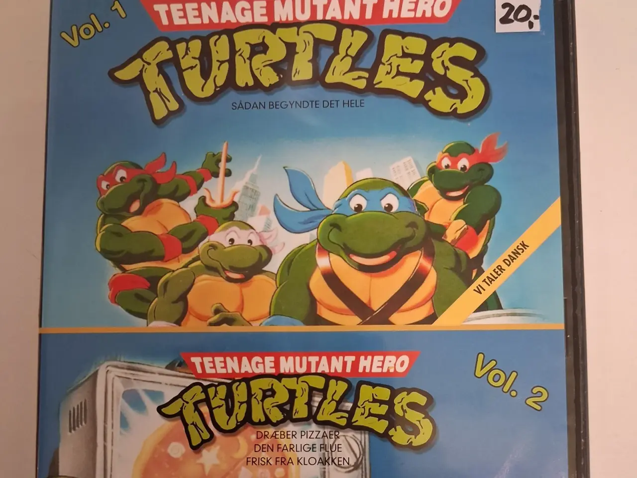 Billede 1 - DVD boks TURTLES