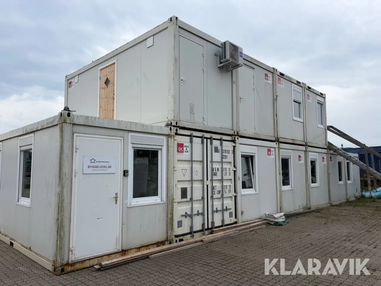 Billede 1 - Modulcontainere DC-Supply personale/kontor 12 Styk