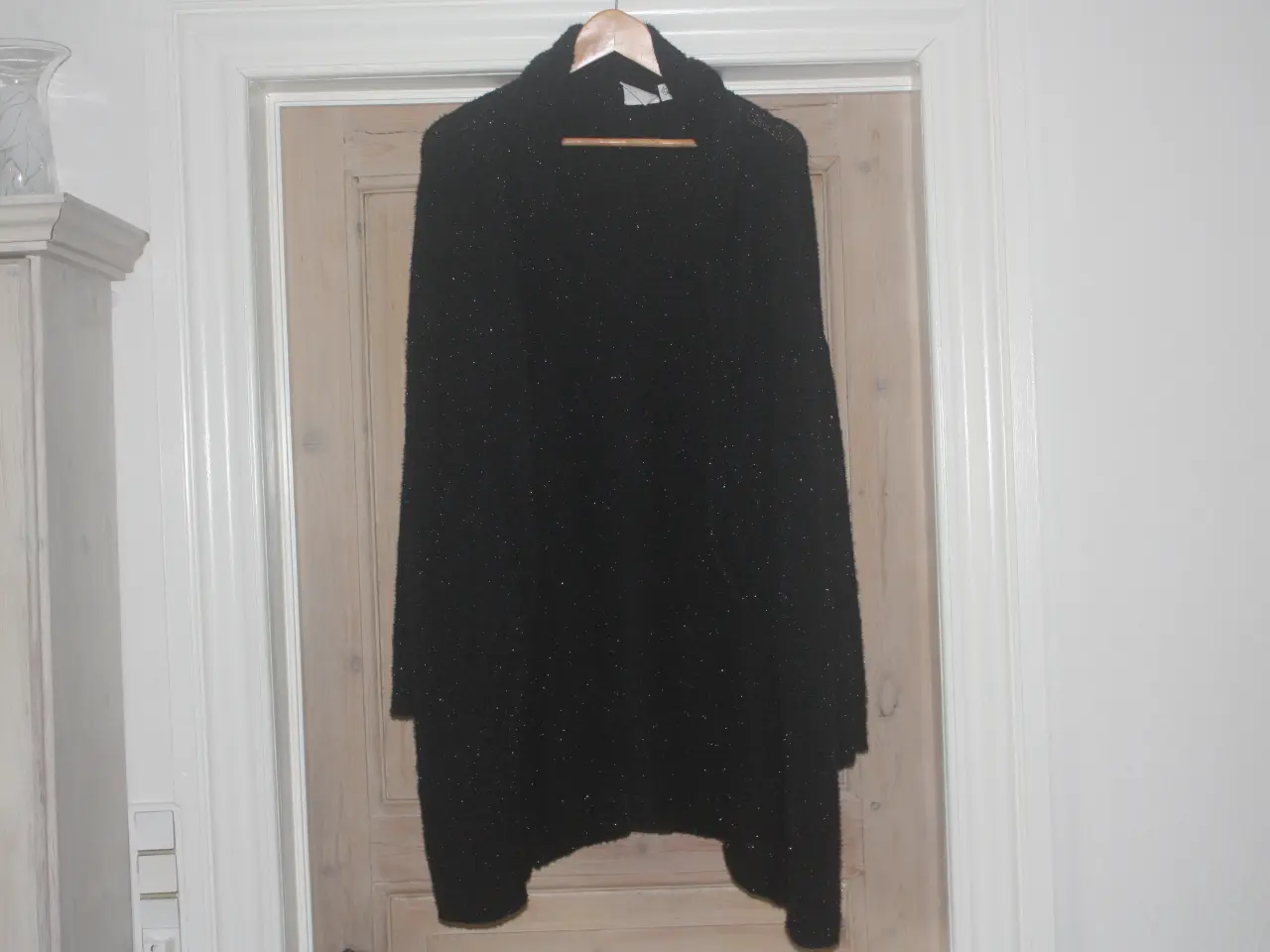 Billede 1 - Cardigan strik med glimmer Junarose str. M