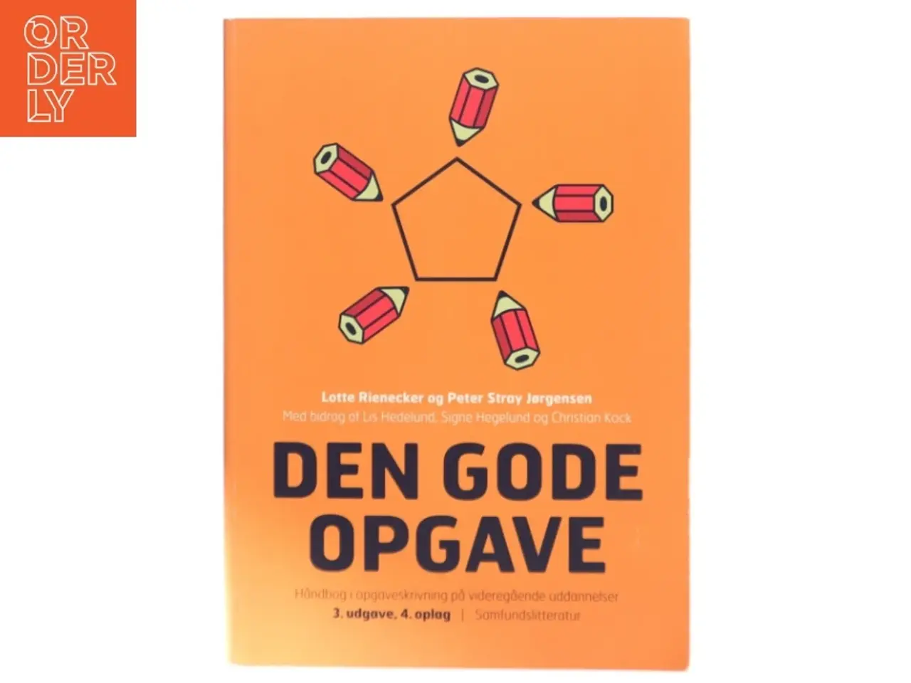 Billede 1 - Den gode opgave (Bog)
