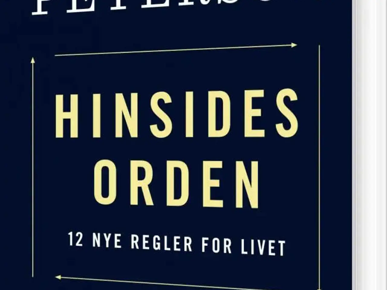 Billede 1 - Jordan B Peterson: Hinsides Orden -12 nye regler