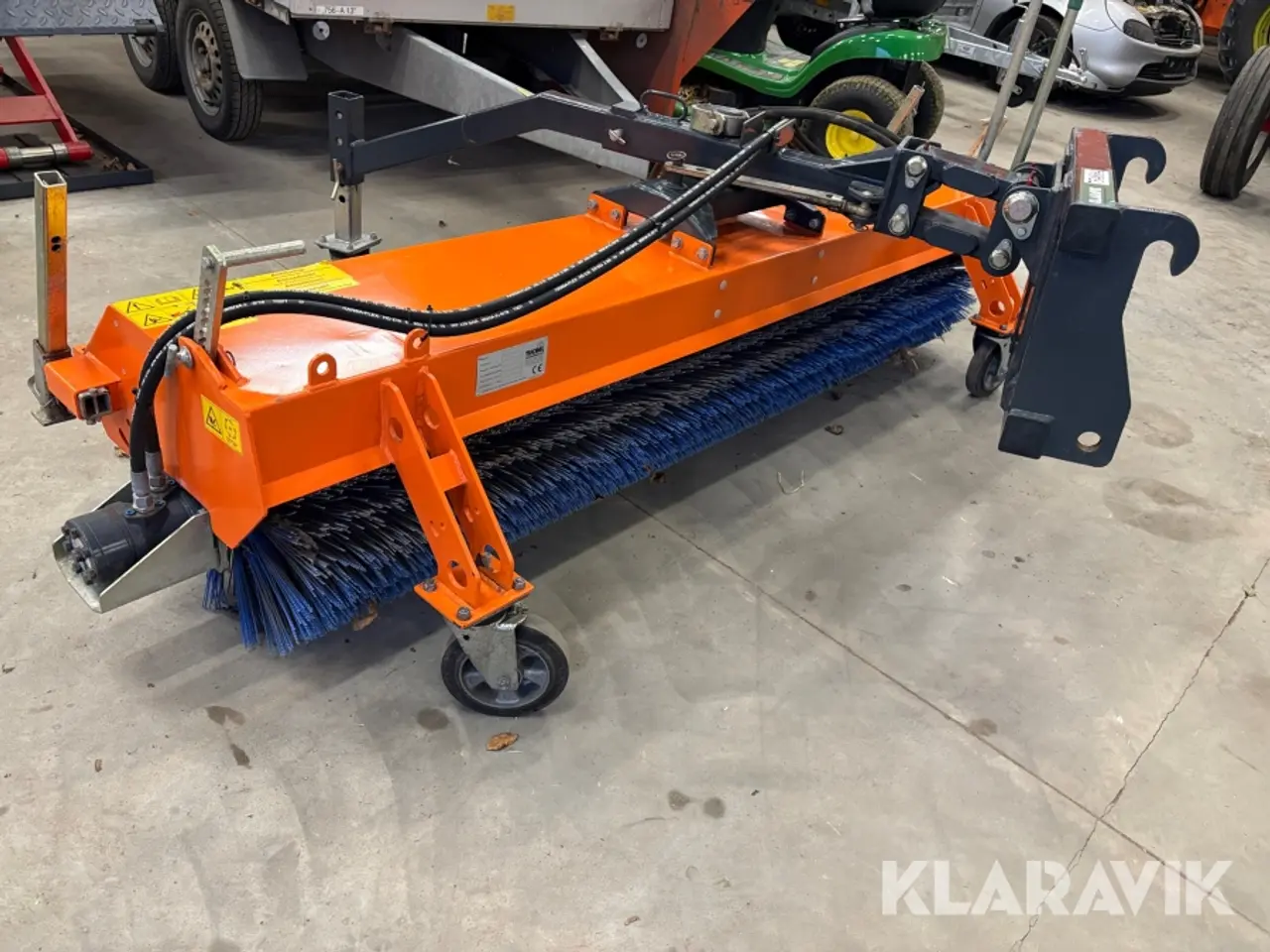 Billede 5 - Hydraulisk kost Tuchel Eco Pro 520 -230 - svingbar - 2,3 meter