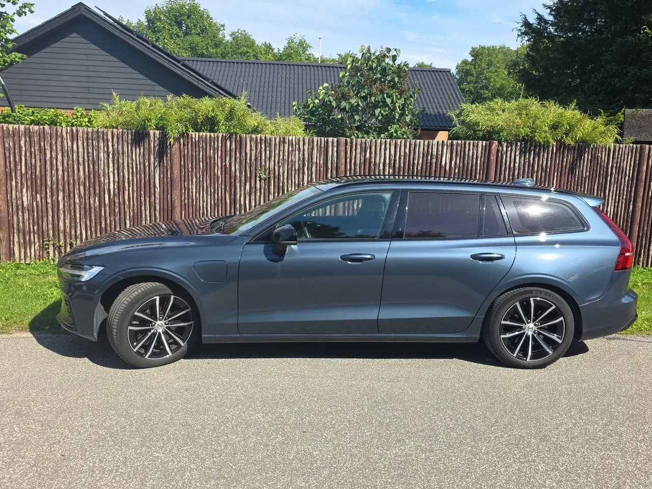 Billede 2 - Volvo V60 2,0 T6 ReCharge Plus Dark aut. AWD