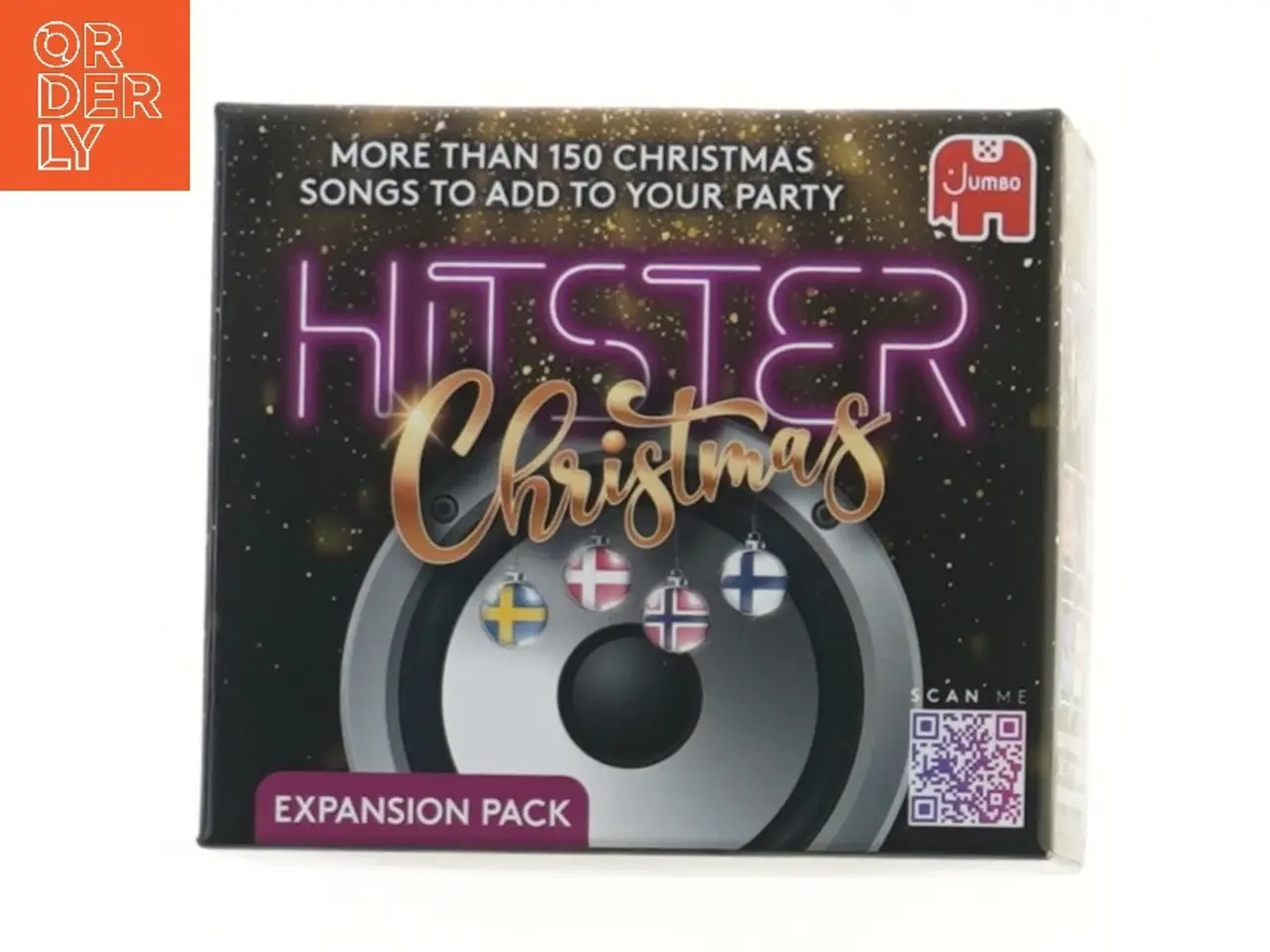 Billede 1 - Hitster Christmas udvidelsespakke fra Jumbo (str. 12x10,5x7,5 cm)