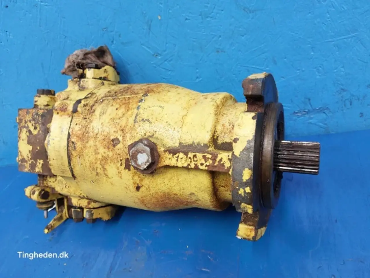 Billede 4 - New Holland 8080 Hydrostat motor 84819681
