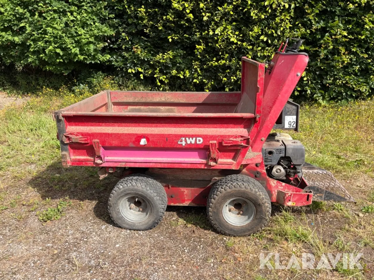 Billede 8 - Minidumper 3-vejs tip 4WD