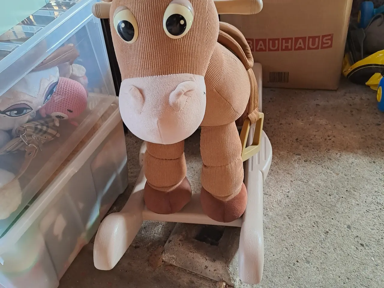 Billede 1 - Gynge hest med lyd