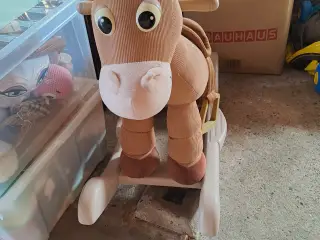 Gynge hest med lyd
