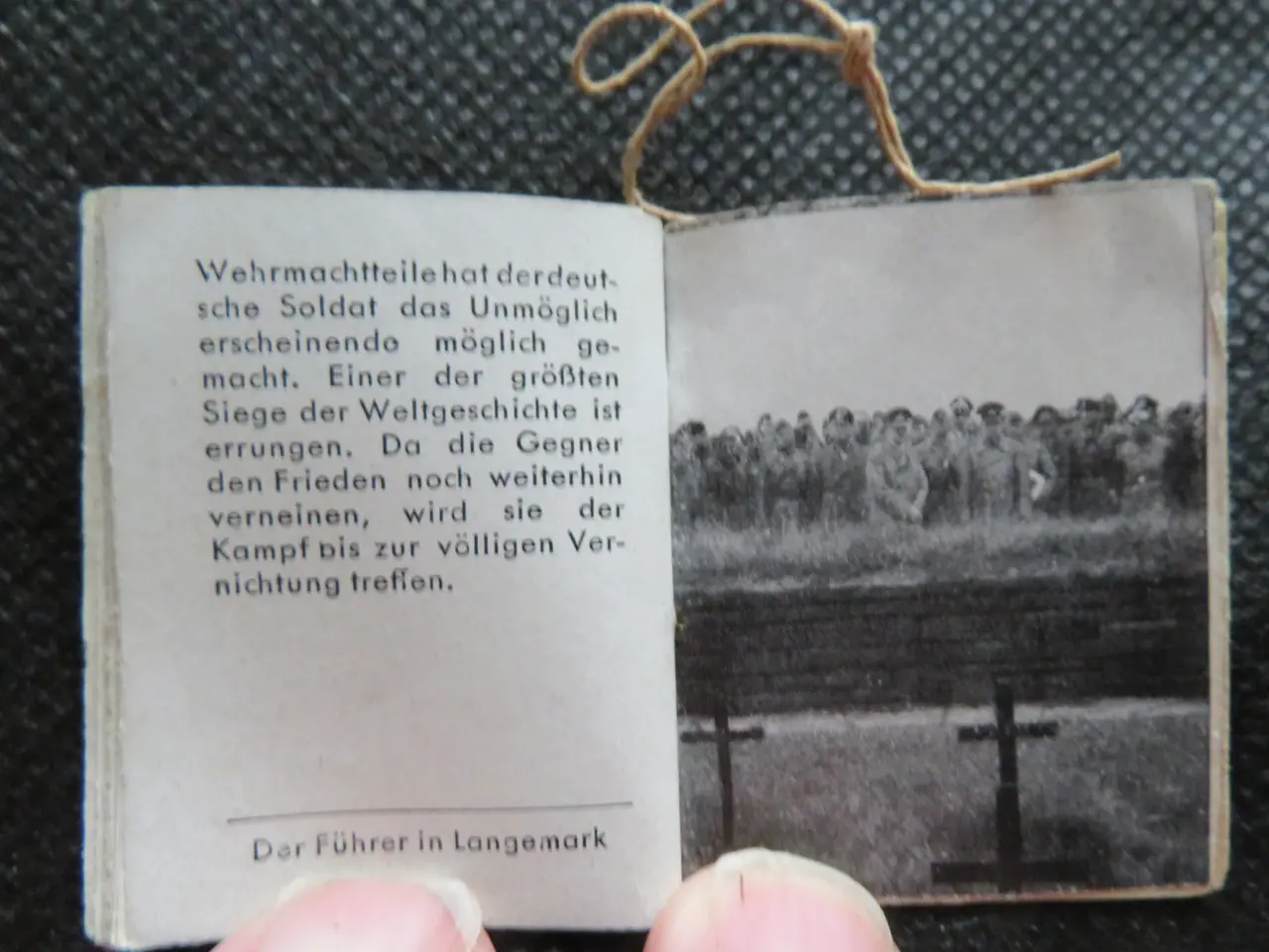 Billede 18 - 1940. Der Feldzug in Belgien, Flandern, Artois.