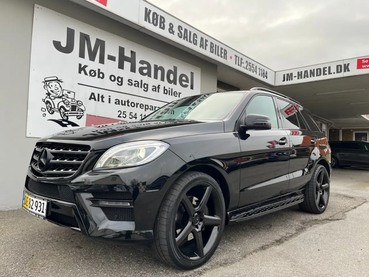 Billede 1 - Mercedes ML350 3,0 BlueTEC AMG Line aut. 4Matic Van