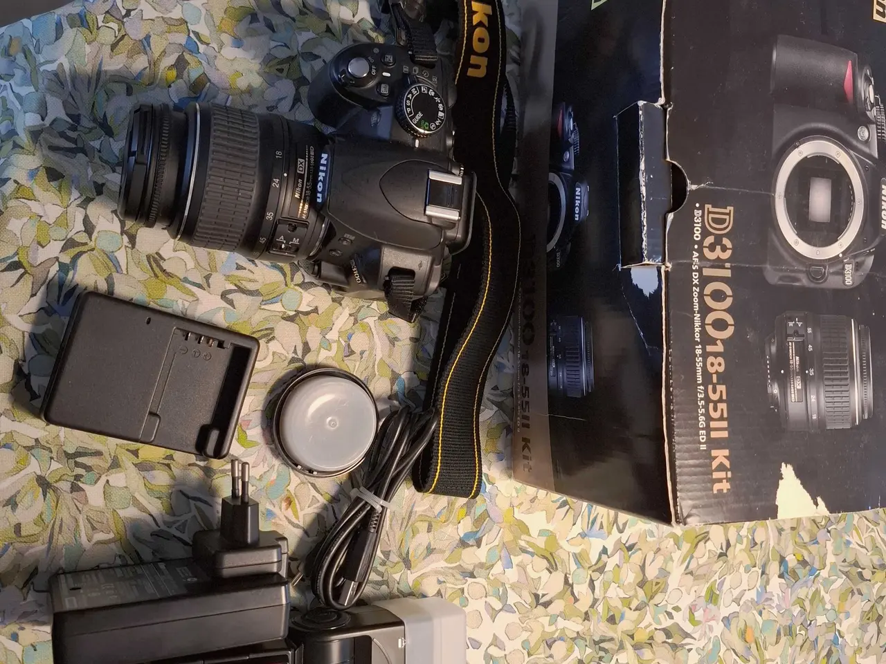 Billede 1 - Nikon D3100