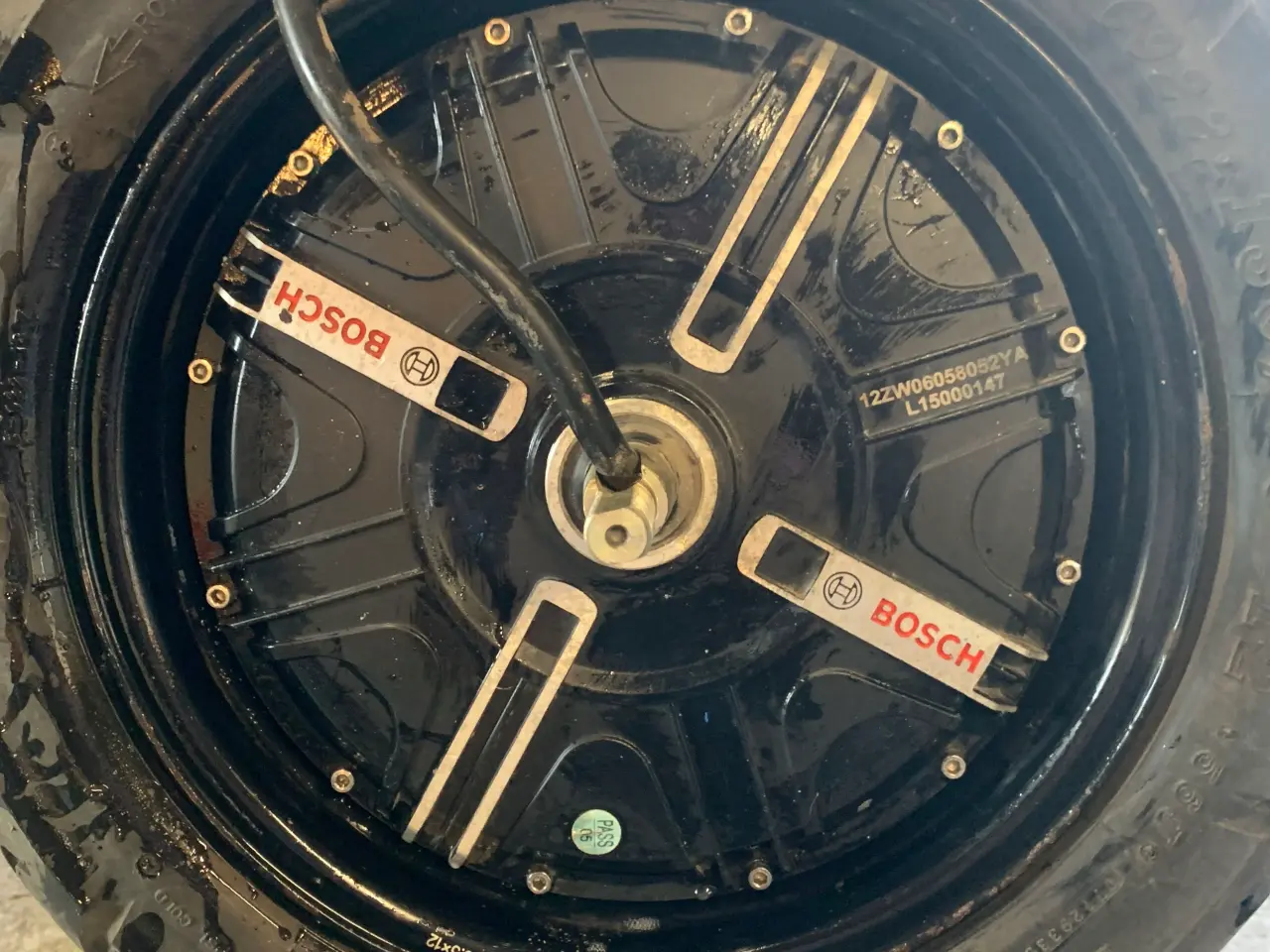 Billede 1 - Bosch scooter motor e fox 1200wat