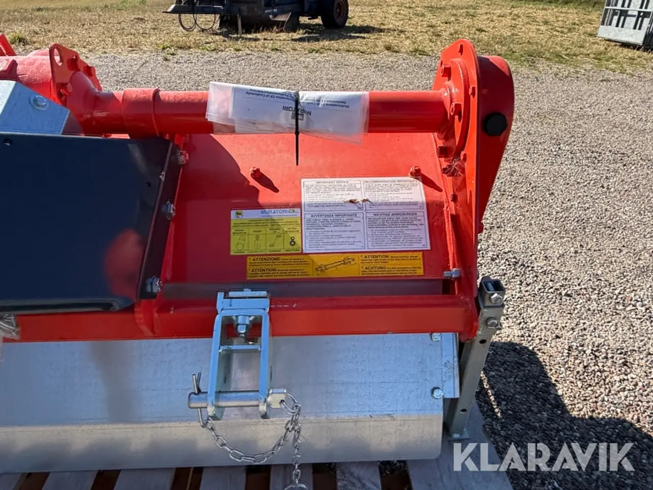 Billede 11 - Fræser Muratori MZ6 145