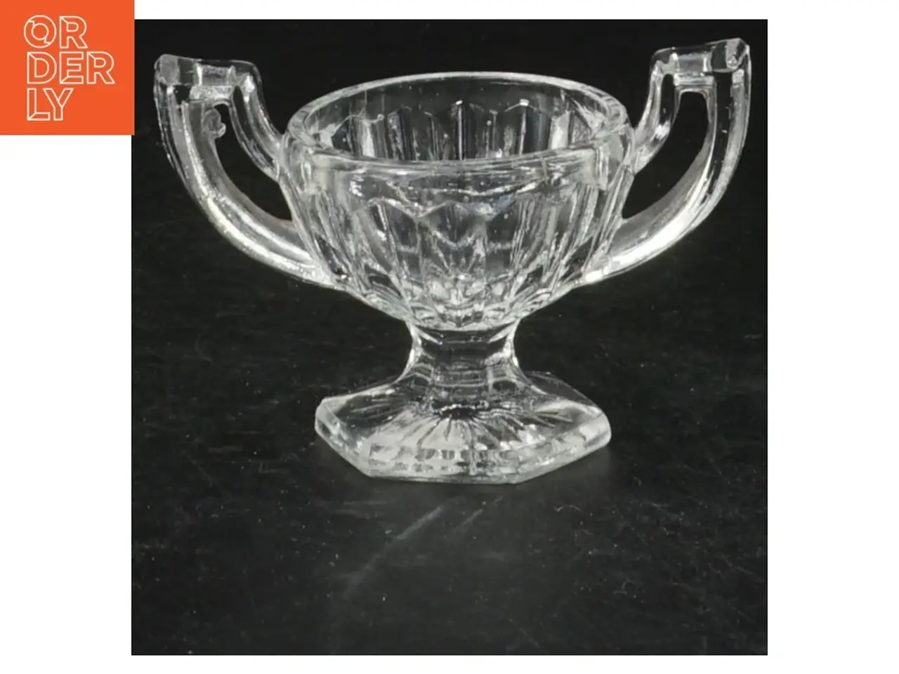 Billede 1 - Lille glasskål (str. 9 cm)