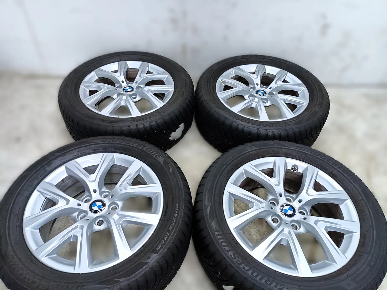 Billede 5 - 5x112 17" ET39 nav66,6ø BMW/MINI vinter fælge TPMS