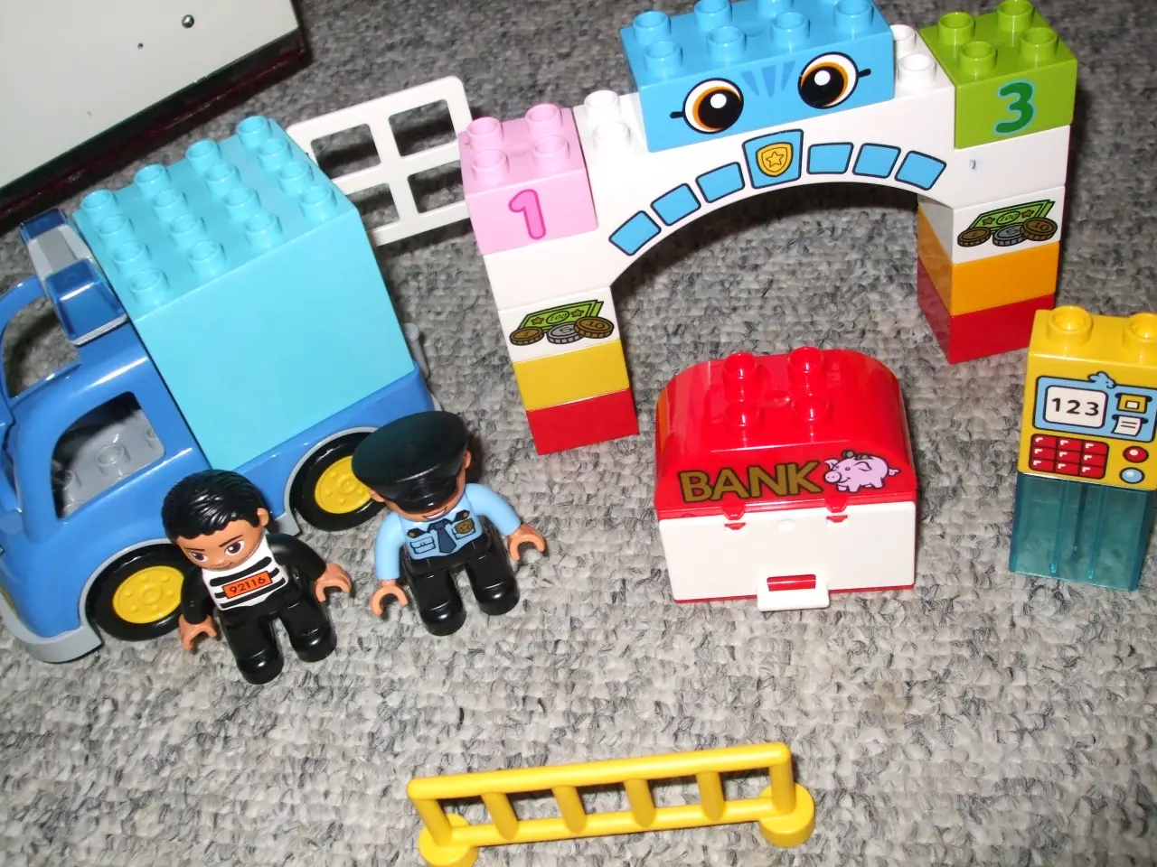 Billede 3 - Lego Duplo, Forskellige vintage modeller