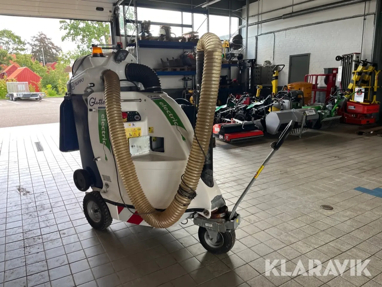 Billede 4 - Affaldssuger Glutton 2411 Electric