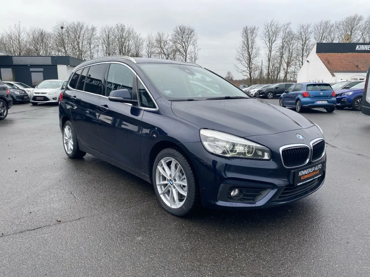 Billede 2 - BMW 220d Active Tourer 2,0 D Advantage Steptronic 190HK 8g Aut.