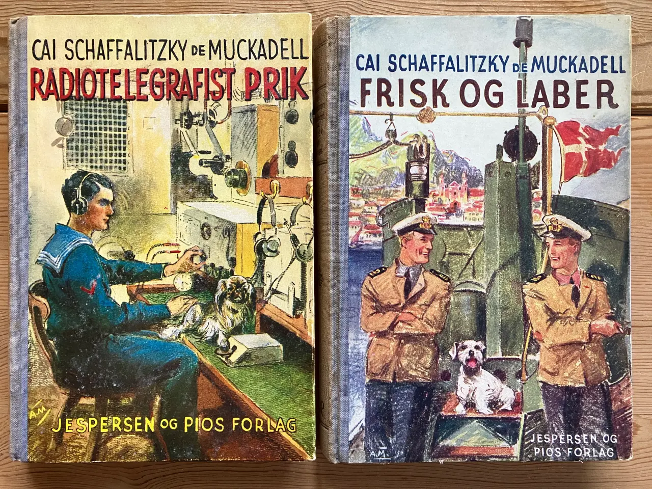 Billede 1 - Søromaner af Cai Schaffalitzky de Muckadell +