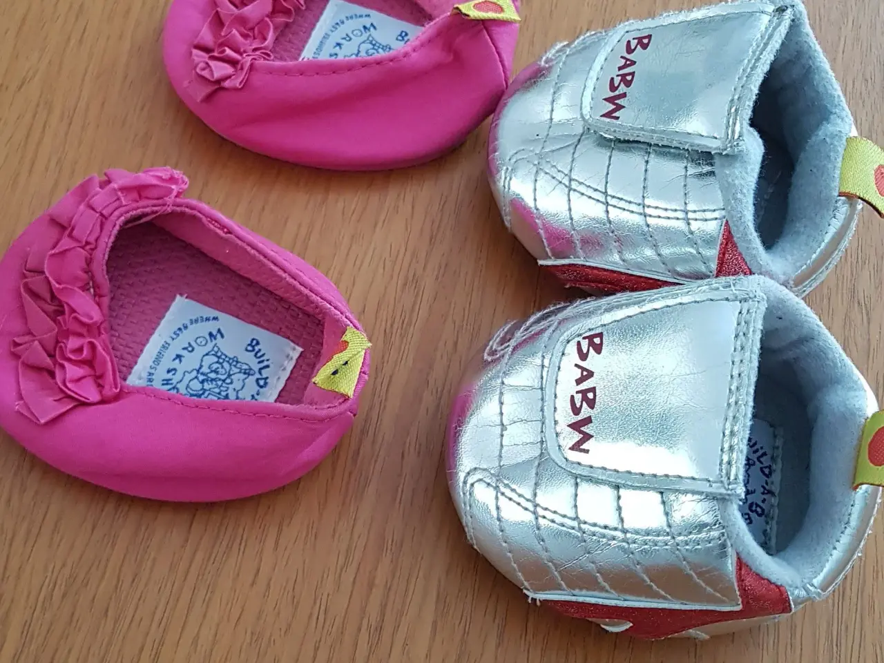 Billede 2 - Build a bear sko