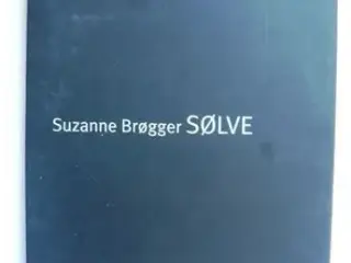 lydbog: Suzanne Brøgger - SØLVE