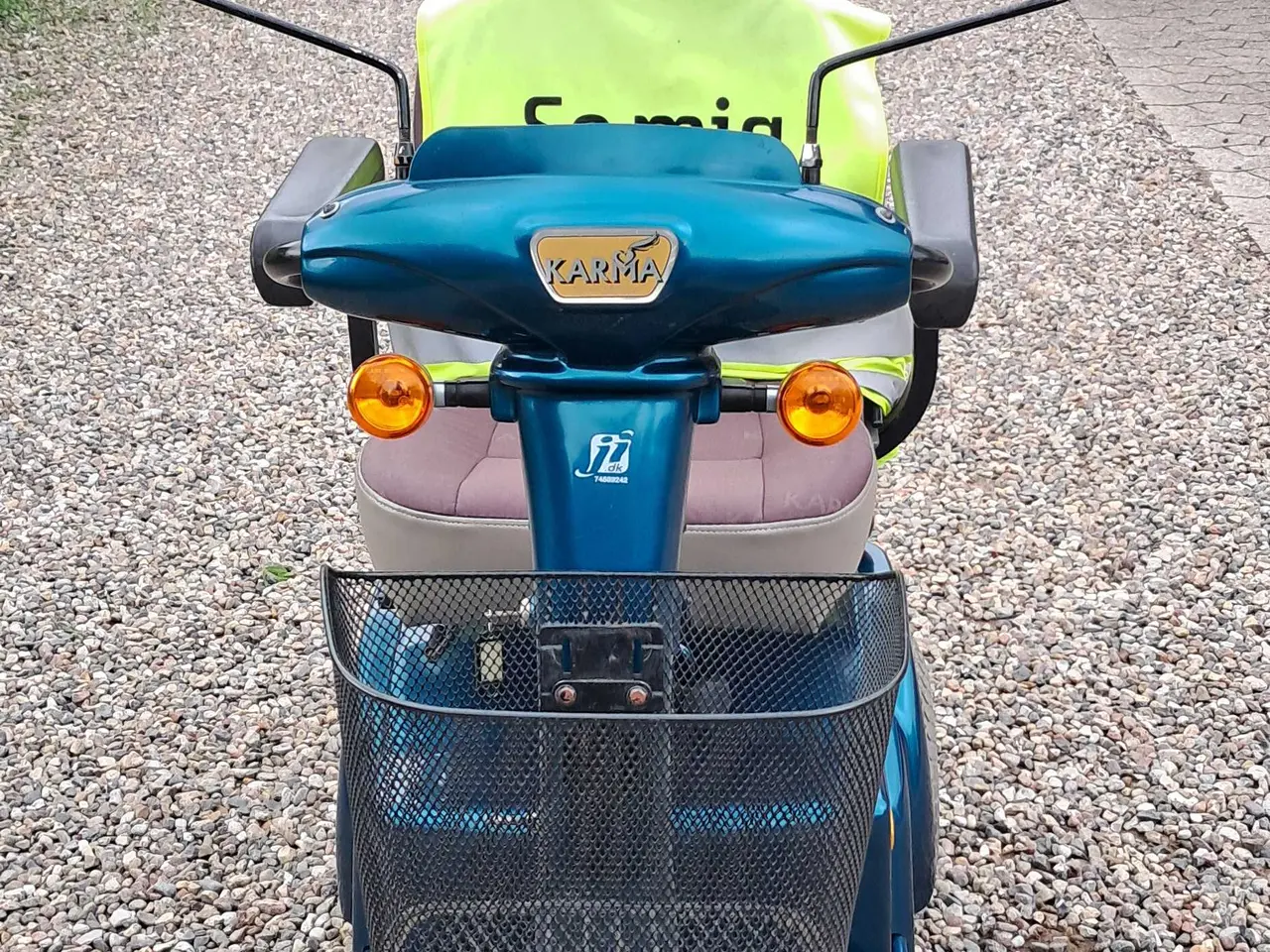 Billede 14 - Karma el-scooter med nye batterier