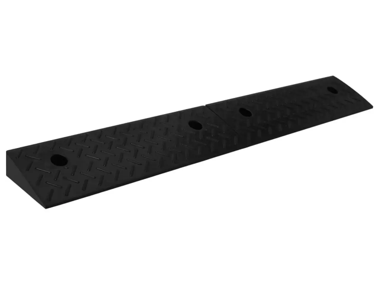 Billede 6 - Kantstensramper - 2 stk. gummi 50 × 17,5 × 5 cm, sort