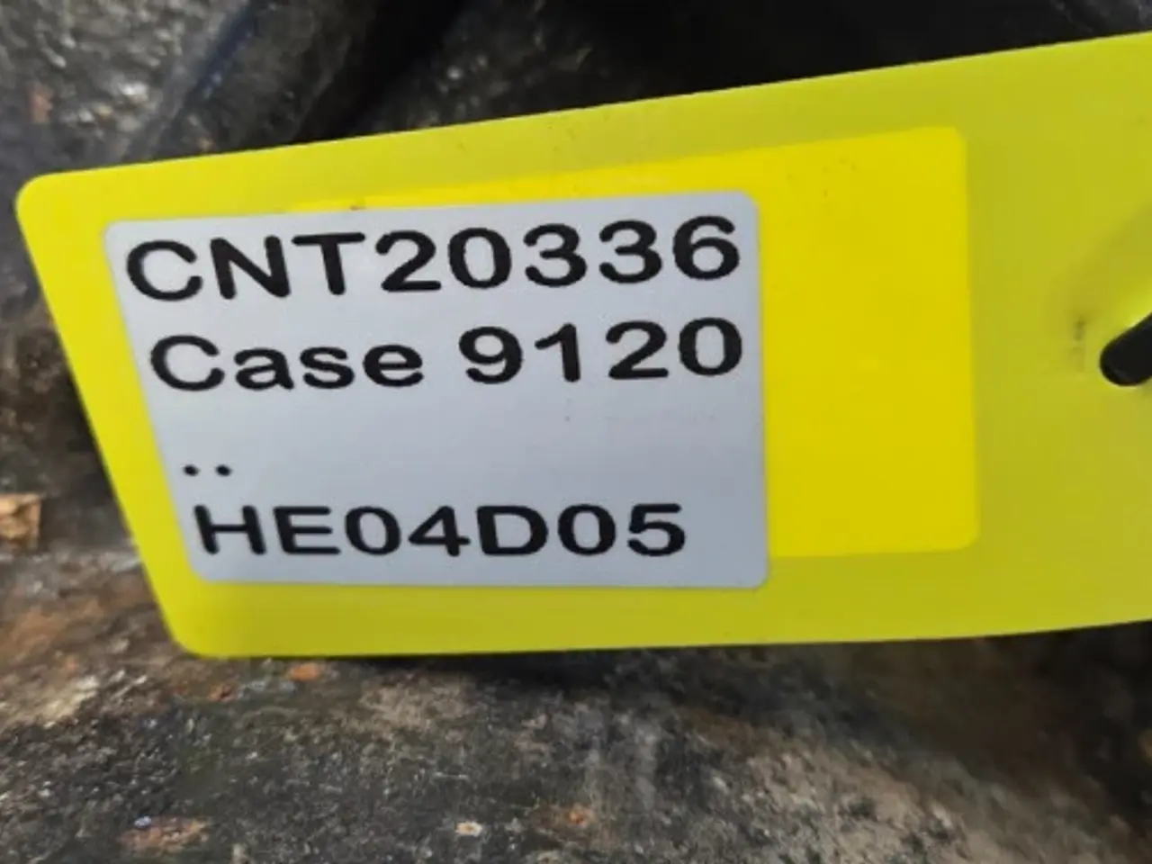 Billede 13 - Case 9120 Afledeplade L. 87524460