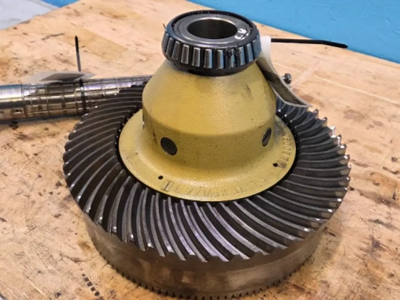 Billede 9 - John Deere 6300 Differential Sæt  AL81493