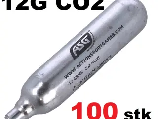 100 x 12g CO2 Kapsel ASG - Action Sport Games
