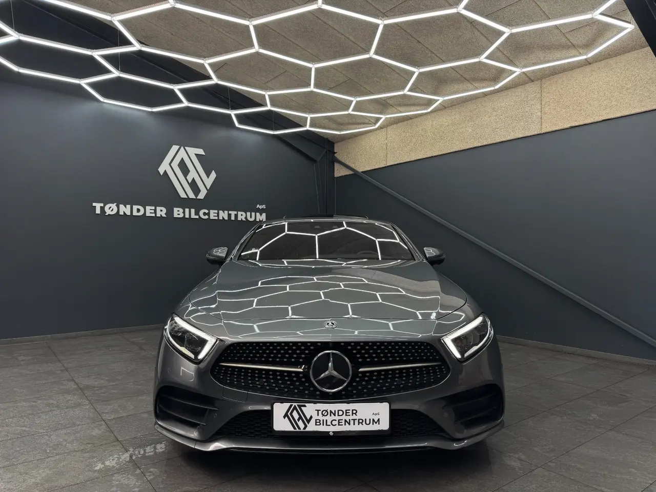 Billede 5 - Mercedes CLS450 3,0 AMG Coupé aut. 4Matic