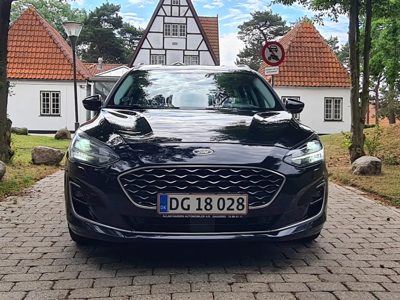 Billede 1 - Ford focus vignale 1.5 182 hk