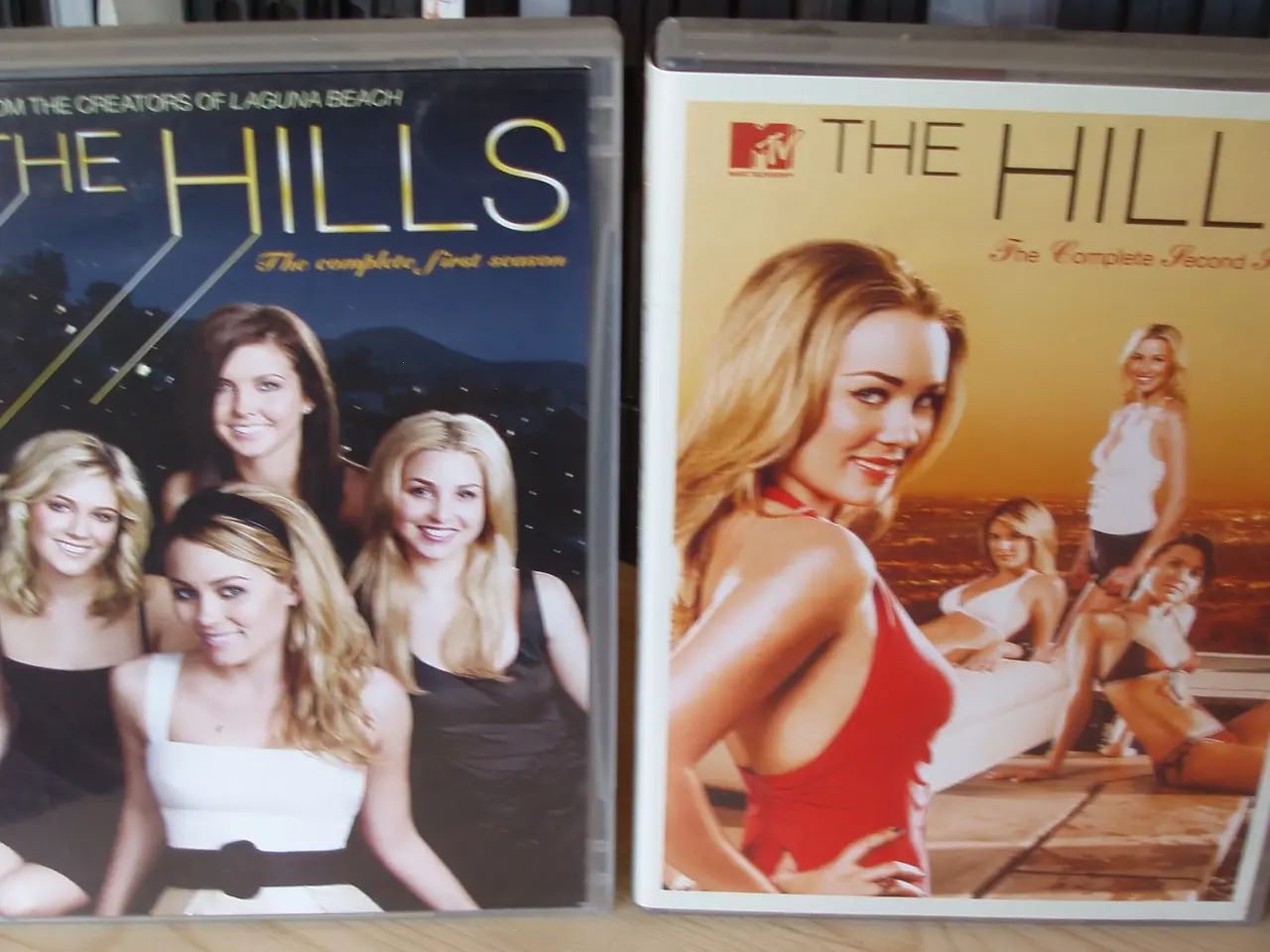 Billede 1 - TV-serie The Hills, dvd