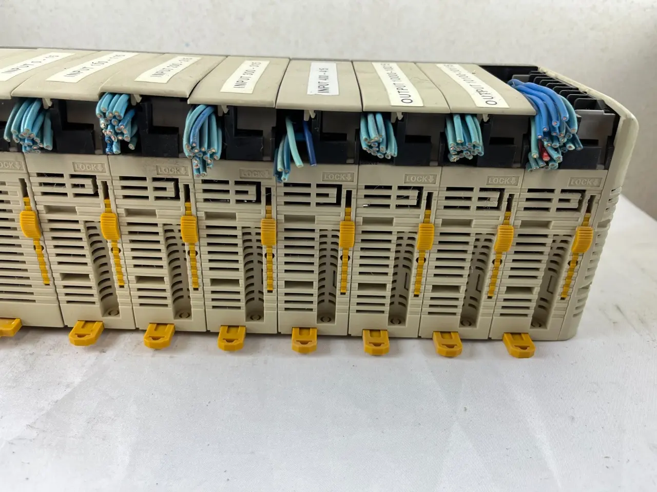 Billede 9 - Omron CQM1 CPU41 PLC System PA203 ID212 OD212 Rack