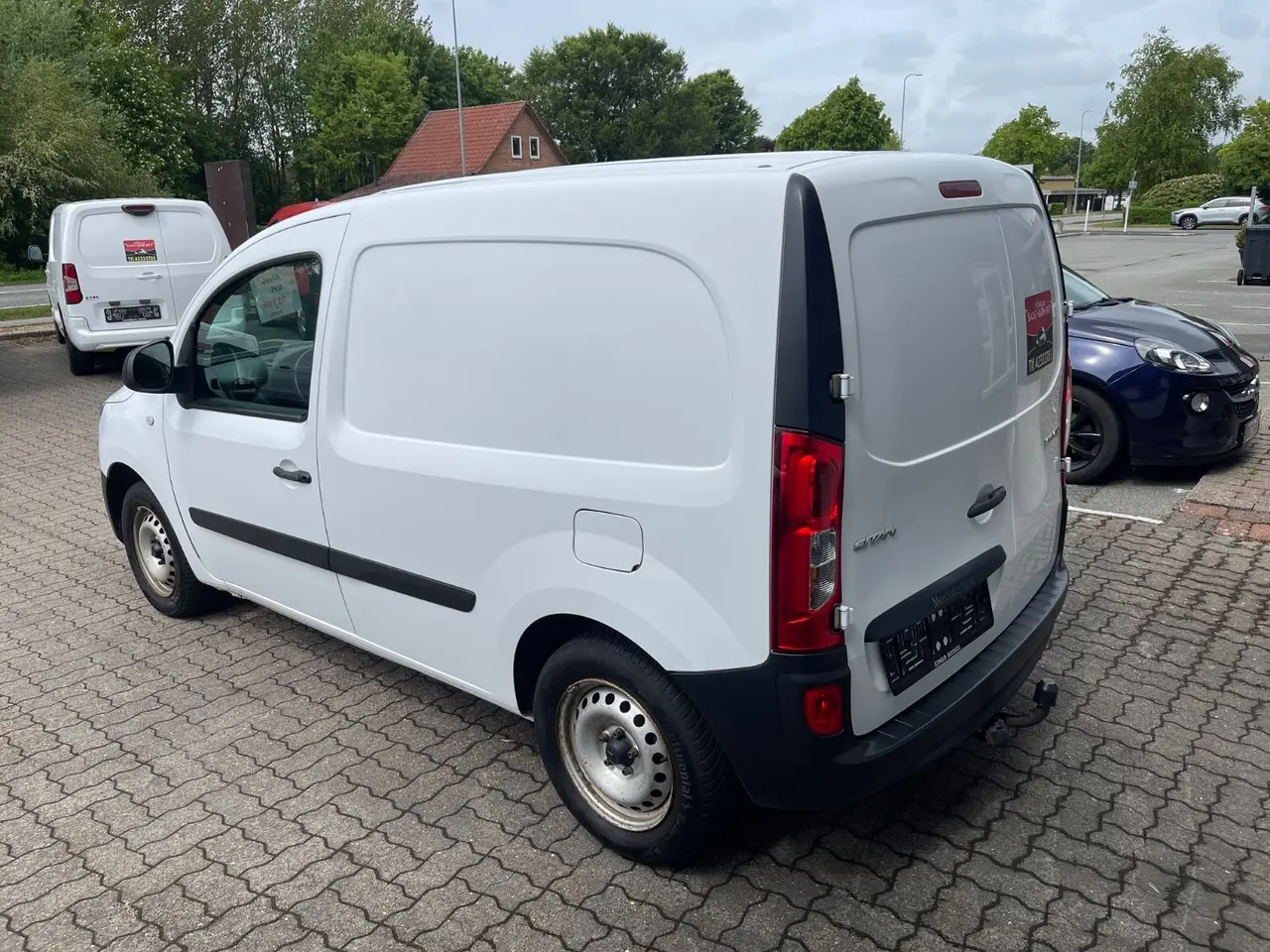 Billede 3 - Mercedes Citan 109 1,5 CDi Kassevogn L