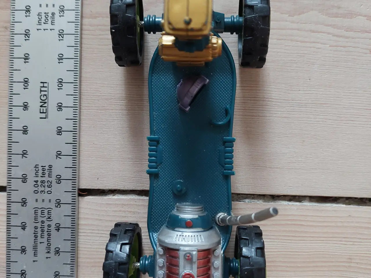 Billede 5 - TMNT Leonardo på skateboard