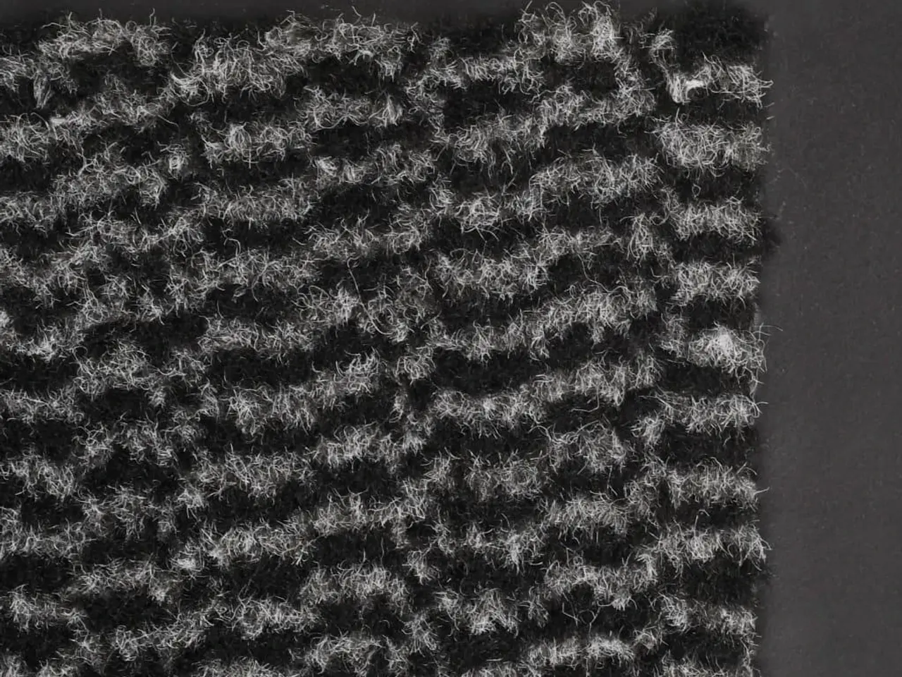 Billede 4 - Måtte med støvkontrol rektangulær tuftet 80 x 120 cm antracitgrå