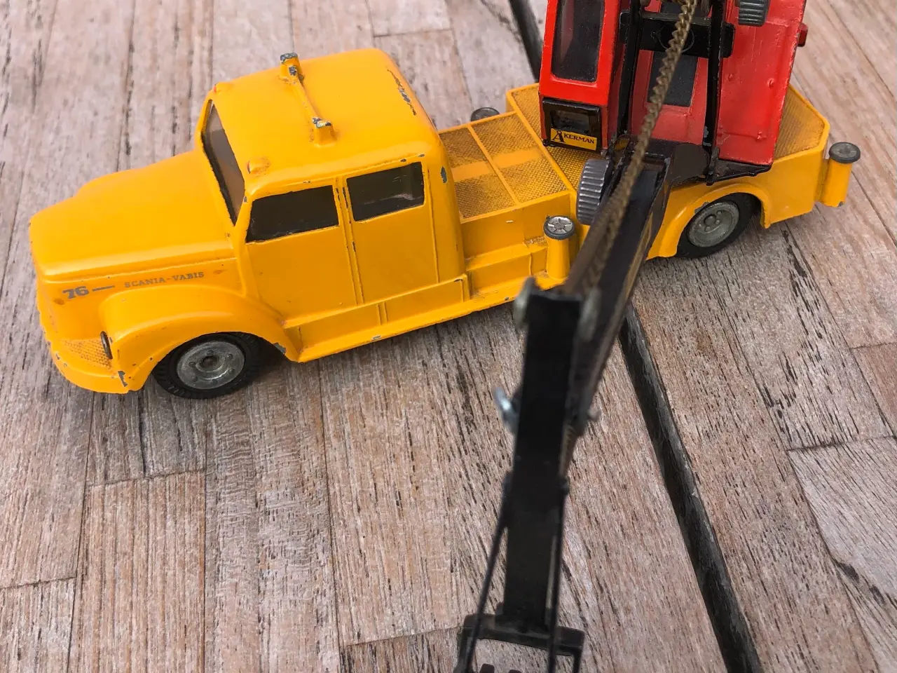 Billede 6 - TEKNO...SCANIA VABIS 76 ENTREPRENØRBIL ÅKERMAN