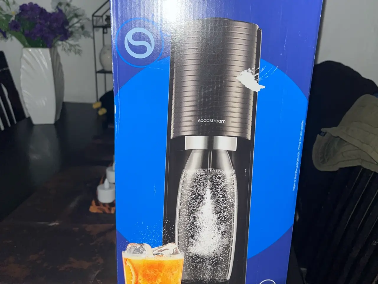 Billede 1 - Trådløs Sodastreamer inkl kulsyrepatron