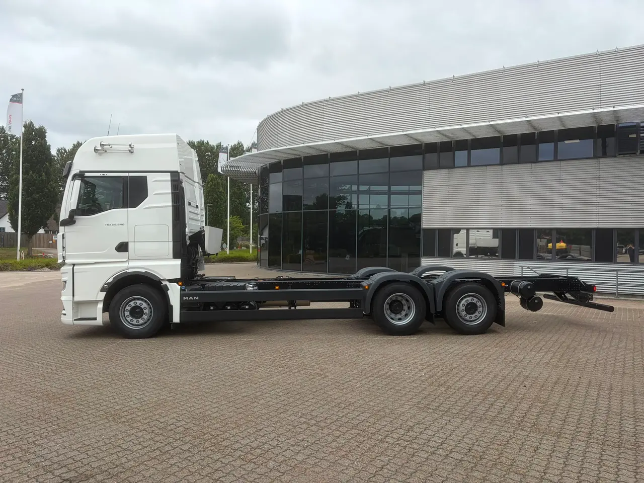 Billede 15 - MAN TGX 26.540 6X2-4, Chassis