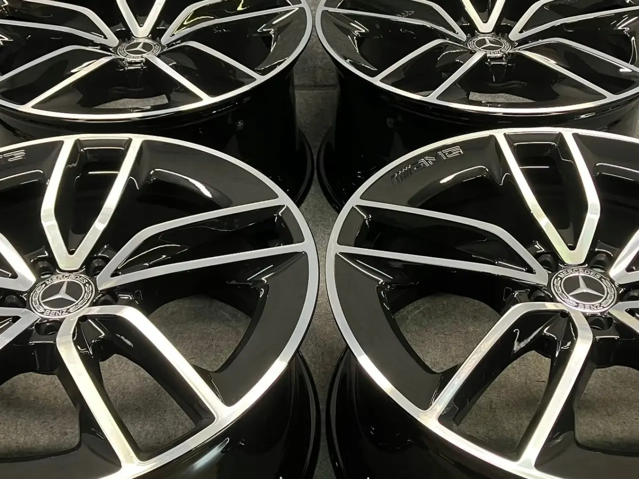 Billede 6 - ALUFÆLGE MERCEDES ML 167 W167 22"