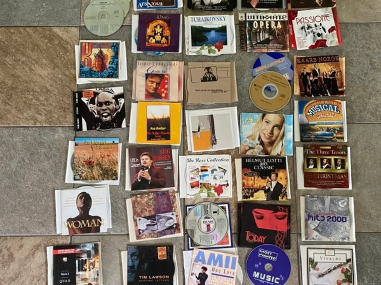 Billede 1 - Cd lot 4