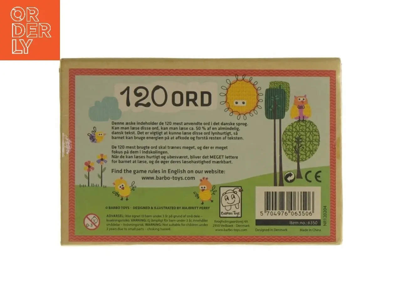 Billede 3 - 120 ord spil