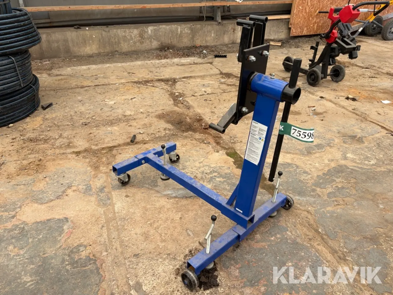 Billede 3 - Motorstand Biltema 15-782